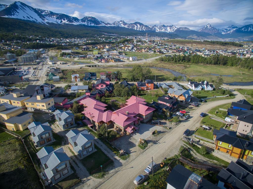 Hosteria Del Recodo Ушуая Экстерьер фото