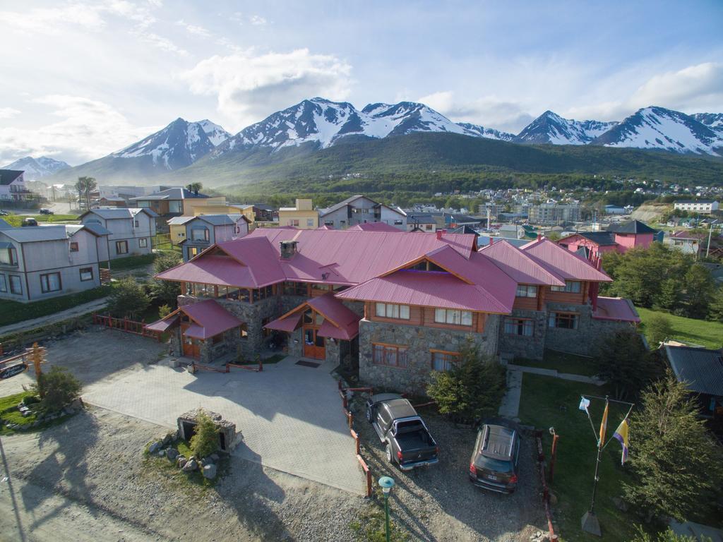 Hosteria Del Recodo Ушуая Экстерьер фото