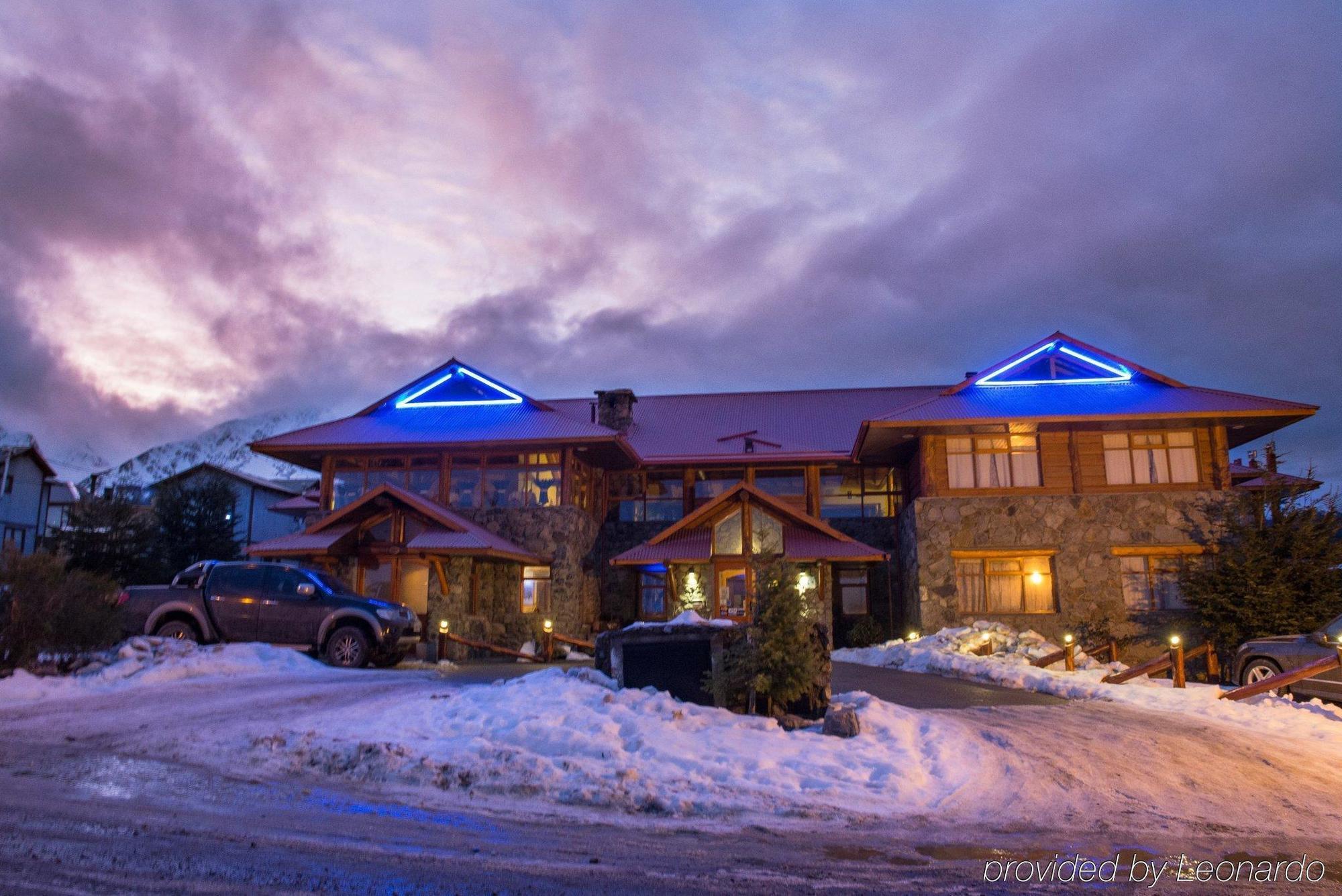 Hosteria Del Recodo Ушуая Экстерьер фото