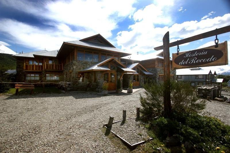 Hosteria Del Recodo Ушуая Экстерьер фото
