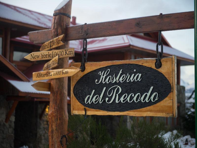 Hosteria Del Recodo Ушуая Экстерьер фото