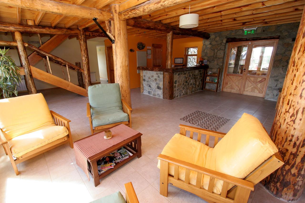 Hosteria Del Recodo Ушуая Экстерьер фото