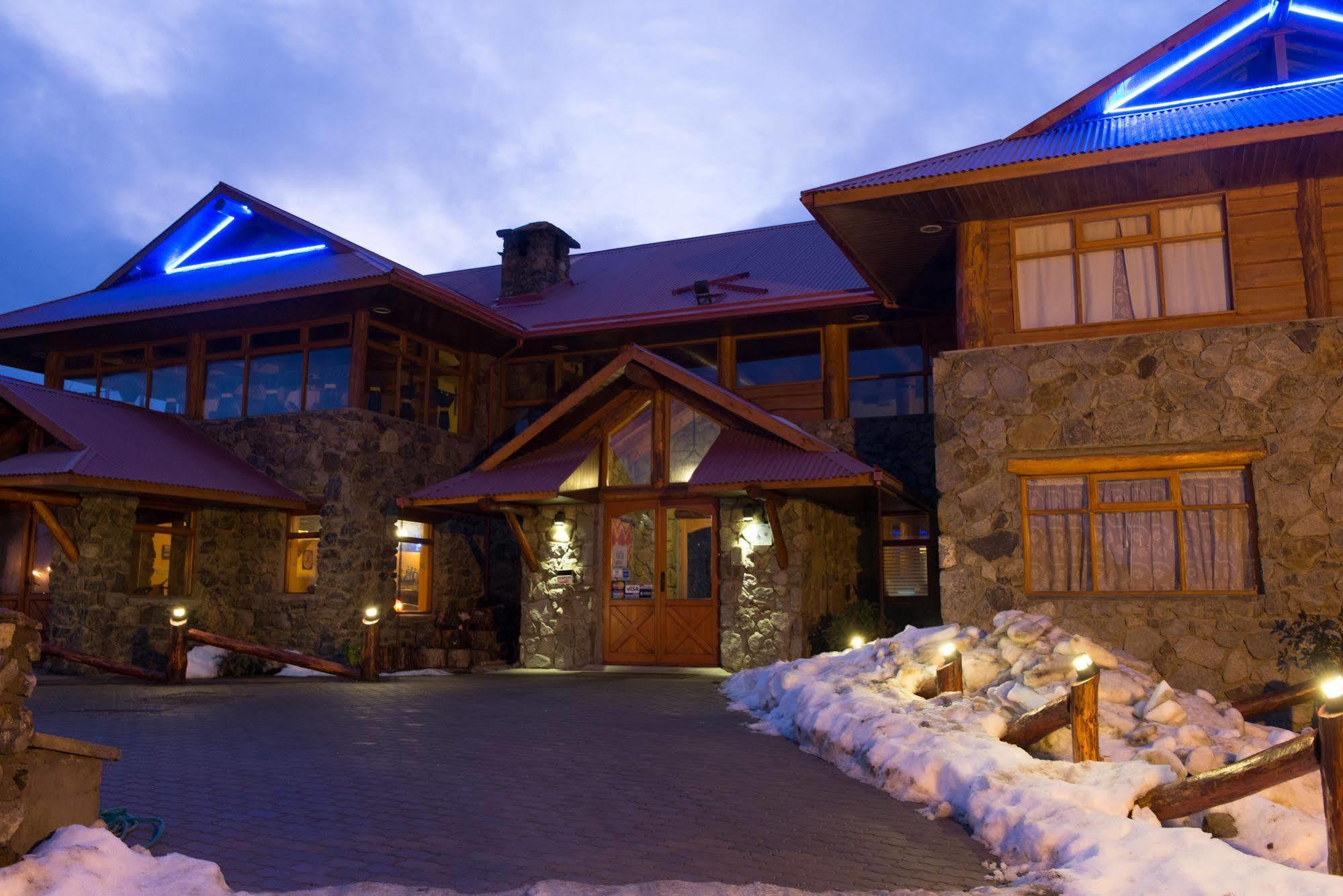Hosteria Del Recodo Ушуая Экстерьер фото