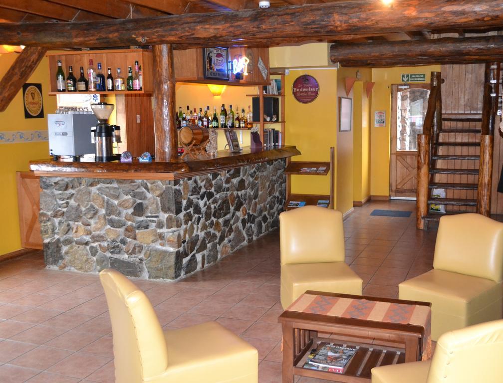 Hosteria Del Recodo Ушуая Экстерьер фото