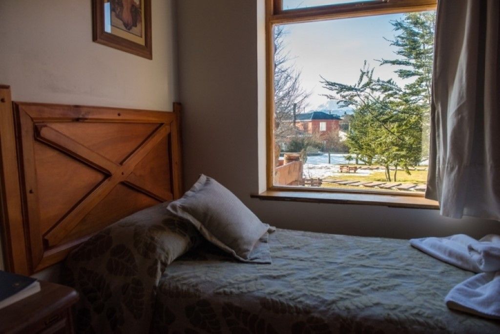 Hosteria Del Recodo Ушуая Экстерьер фото