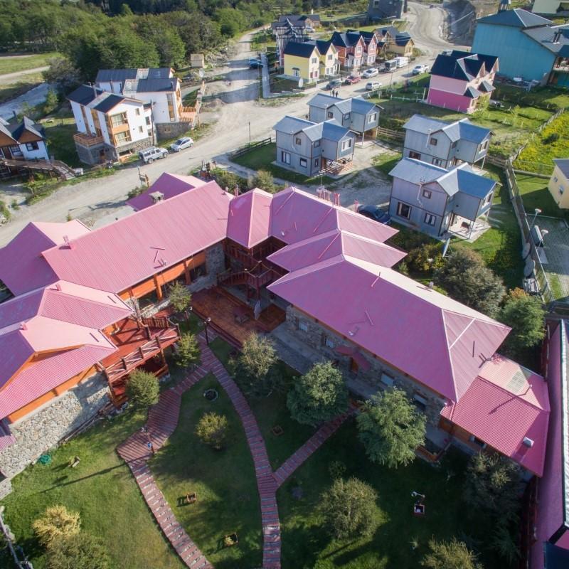Hosteria Del Recodo Ушуая Экстерьер фото